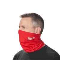 Milwaukee NGFMP RD | WORKSKIN™ Performance Halsgaiter Gezichtsmasker | Rood - 4932493094 - thumbnail