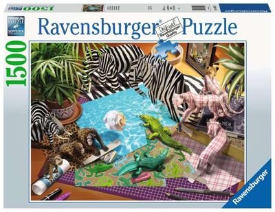 Ravensburger puzzel Origami Adventure Ravensburger puzzel Origami Adventure