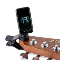 Ortega OET-BK Headstock Tuner stemapparaat - thumbnail