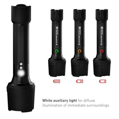 Ledlenser P6R WORK LED zaklamp - 850 lm - 230 meter - incl. accu