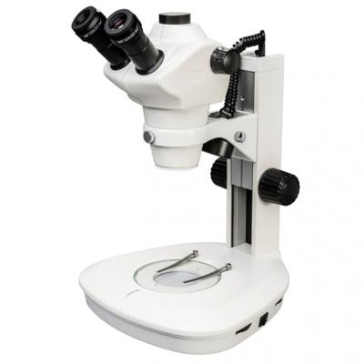 Bresser Optik 5806200 Science ETD-201 Trino Zoom Stereomicroscoop Trinoculair 50 x Opvallend licht, Doorvallend licht