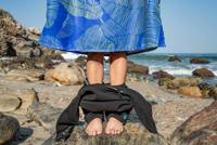 Pack Towl Handdoek Poncho - S/M - Botanical - thumbnail