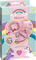 Totum eenhoorn - regenboog sieraden maken - thumbnail