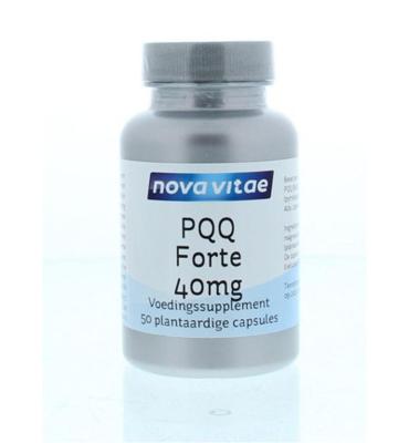 Nova Vitae PQQ Forte 40 mg (50 vega caps) Nova Vitae PQQ Forte 40 mg (50 vega caps)
