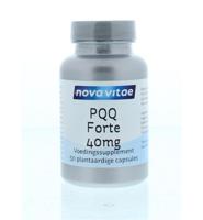 Nova Vitae PQQ Forte 40 mg (50 vega caps) - thumbnail