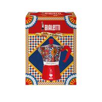 Italiaanse Koffiepot Bialetti MOKA D&G Zilverkleurig Aluminium 6 Kopjes - thumbnail