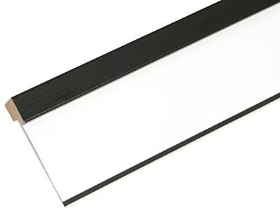 Deknudt Fotokader in zwart met passe-partout 15x20 S43AK2