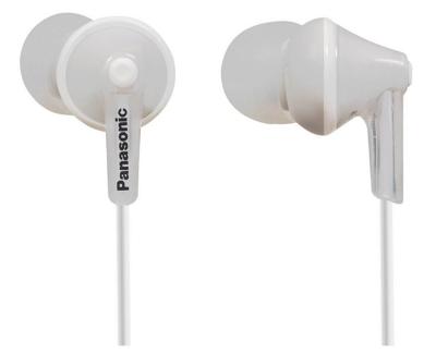 Panasonic RP-HJE125E In Ear oordopjes Kabel Wit