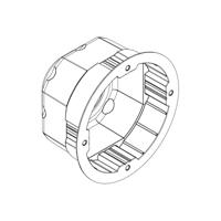 OBO Bettermann 2003719 Plafonduitgang 10 stuk(s) - thumbnail