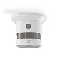 Nedis SmartLife Rookmelder Zigbee 3.0 | Batterij Gevoed | Levenscyclus sensor: 10 Jaar - ZBDS10WT - ZBDS10WT - thumbnail