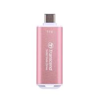 Transcend ts1tesd300p esd300 pink external ssd, 1tb, usb type-c 10gbps, 1050/ 950 mb/s max - thumbnail