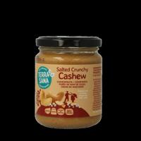 TerraSana Cashewpasta crunchy met himalayazout bio 250 Gram - thumbnail