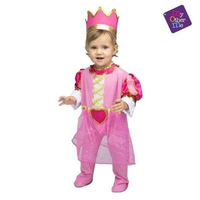 Kostuums voor Baby's My Other Me Roze Prinses Maat 7-12 Maanden