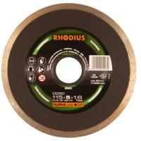 Diamantzaagblad 115mm TEGEL - thumbnail