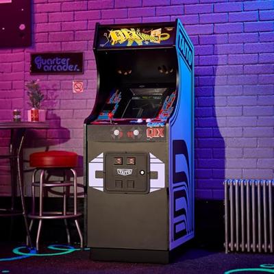 Qix Quarter Arcade Machine 44 cm