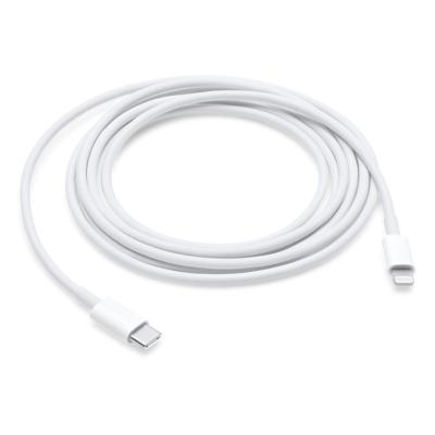 Apple kabel, Lightning (8-pin) naar USB-C, 2 m, wit