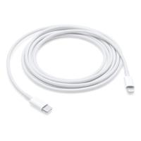 Apple kabel, Lightning (8-pin) naar USB-C, 2 m, wit - thumbnail