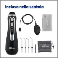 Waterpik WP-582 Geavanceerde waterflosser - Draadloos - Oplaadbaar - 3 drukniveaus - 4 sproeiers - thumbnail