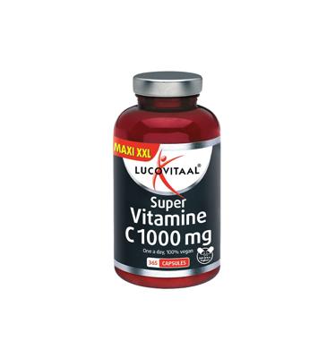 Lucovitaal Super Vitamine C 1000mg Capsules Lucovitaal Super Vitamine C 1000mg Capsules