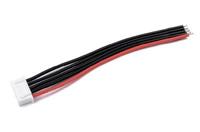 Balanceerstekker 4S-XH Man met 22AWG Silicone kabel (10cm) - thumbnail