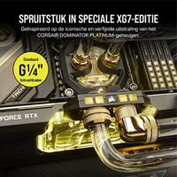 Corsair Hydro X Series XG7 RGB 40-SERIES GPU Water Block (4090 FE) waterkoeling - thumbnail