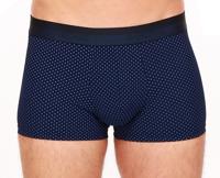 Hom boxershort Max blauw met print - thumbnail