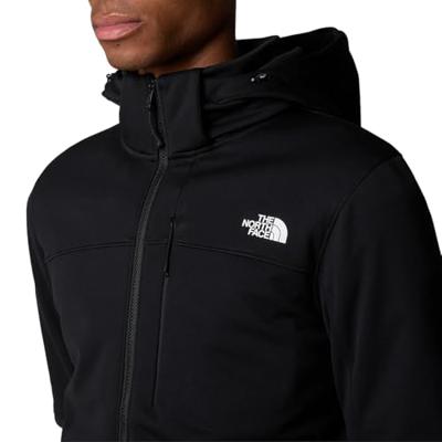 The North Face Diable Detachable Hood Softshell Jas Heren TNF Black - TNF Black - NPF M