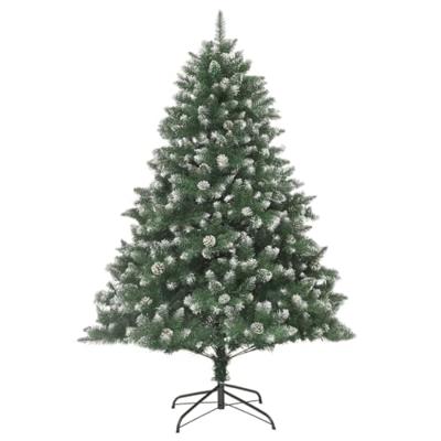 Kunstkerstboom met standaard 240 cm PVC