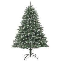 Kunstkerstboom met standaard 240 cm PVC - thumbnail