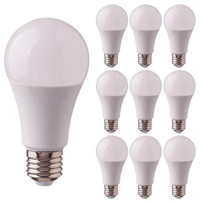 10x E27 LED Lamp - 8.5 806 lumen - 3000K warm wit - Vervangt 60 Watt - E27 fitting - A60 lamp - Grote fitting