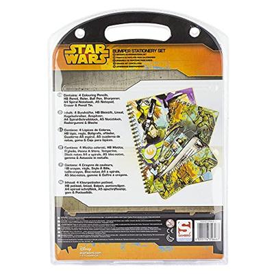 Star Wars Rebels Schrijfset
