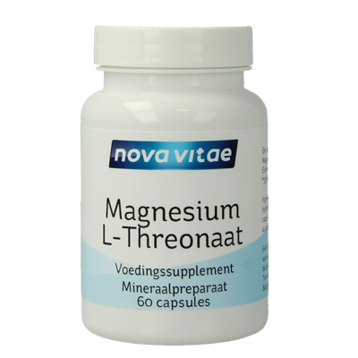 Magnesium L-threonaat 60 Capsules