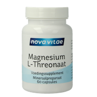 Magnesium L-threonaat 60 Capsules - thumbnail