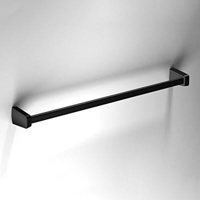 Handdoekhouder Sapho Zen Black Hangend 55.8 cm Zwart Sapho