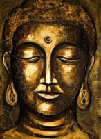 Poster - Boeddha Verlichting, Premium Print, verpakt in stevige kartonnen rolkoker - thumbnail