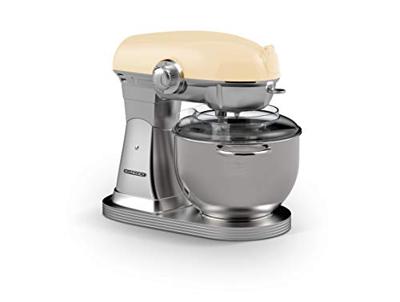 Schneider SCFP57CR Retro - Keukenmachine - Creme