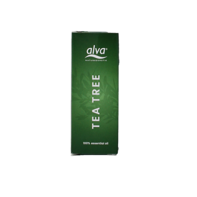 Alva Tea tree oil/theeboom olie 10 Milliliter