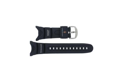 Horlogeband Casio SPF-40S-2BVVC / 10158454 Kunststof/Plastic Blauw 24mm