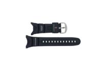 Horlogeband Casio SPF-40S-2BVVC / 10158454 Kunststof/Plastic Blauw 24mm - thumbnail