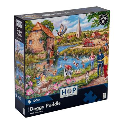 Doggy Paddle Puzzel 1000 Stukjes