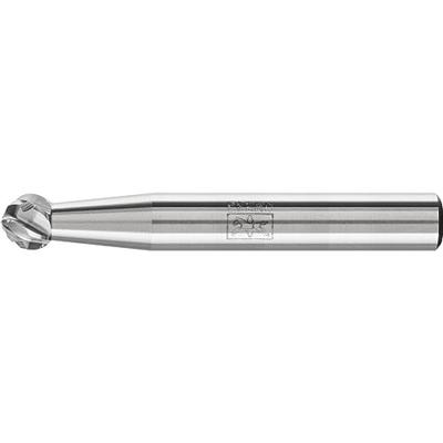 PFERD TOOLS 21112587 Freesstift Bol Lengte 45 mm Afmeting, Ø 6 mm Werklengte 5 mm Schachtdiameter 6 mm PFERD TOOLS 21112587 Freesstift Bol Lengte 45 mm Afmeting, Ø 6 mm Werklengte 5 mm Schachtdiameter 6 mm