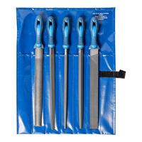 PFERD TOOLS 11800552 Werkplaatsvijlenset kap 2 in PVC-roltas Lengte 300 mm 1 stuk(s) - thumbnail