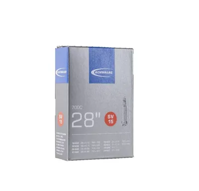 SCHWALBE binnenband tube #15 18/28-622/630 sv40 autom