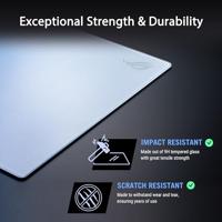 Asus ROG Moonstone Ace L Gaming muismat Antislip Wit - thumbnail