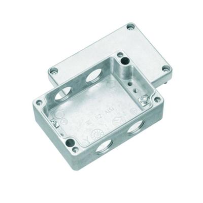 Weidmüller KLIPPON K2 2M20AB CSS Installatiebehuizing 60 x 80 x 110 Aluminium Natuur 1 stuk(s)