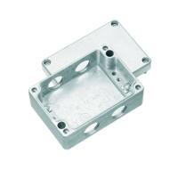 Weidmüller KLIPPON K2 2M20AB CSS Installatiebehuizing 60 x 80 x 110 Aluminium Natuur 1 stuk(s) - thumbnail