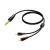 Procab CLA719 Classic 1x stereo jack - 2x RCA verloopkabel 3m - thumbnail