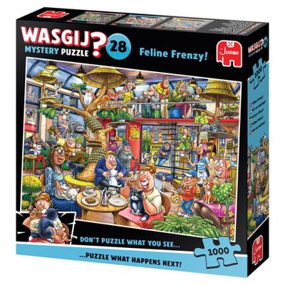 Jumbo Wasgij? Mystery 28 kat en muisspel! 1000 stukjes