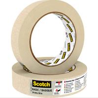 Afplaktape scotch basic 24mmx50m beige - thumbnail
