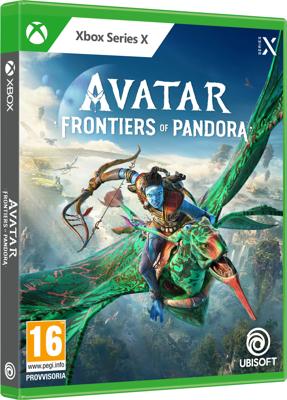 Avatar: Frontiers of Pandora (verpakking Spaans, game Engels)